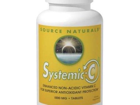 SOURCE NATURALS - Systemic C (1000 mg)  - 50 Tablets For Cheap