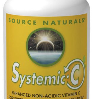 SOURCE NATURALS - Systemic C 1000 mg - 200 Tablets Online now