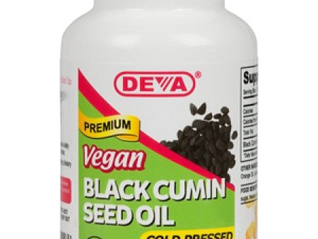 DEVA - Vegan Black Cumin Seed Oil - 90 Vegan Caps Sale