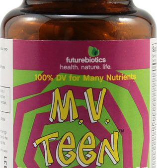 FUTUREBIOTICS - M.V. Teen MultiVitamin and Mineral for Teens - 90 Capsules For Sale