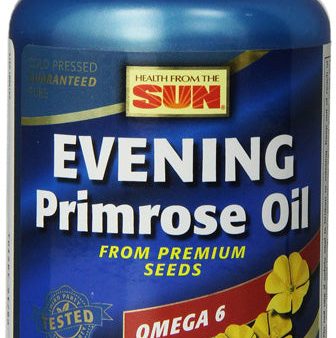 HEALTH FROM THE SUN - Evening Primrose Deluxe - 60 Softgels Online now