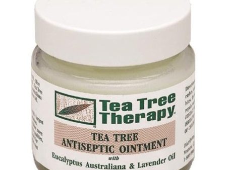 TEA TREE - Antiseptic Ointment - 2 oz. (57 g) Cheap