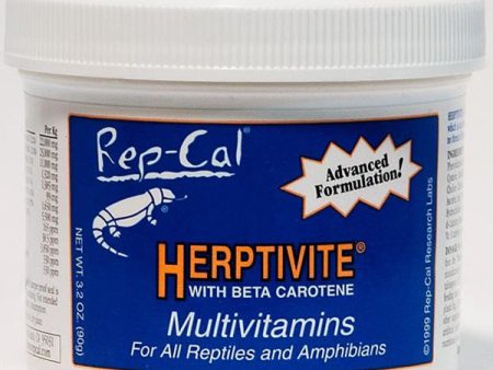 REP CAL - Herptivite Multivitamin - 3.2 oz. (90 g) Online