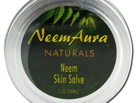 NEEMAURA - Naturals Neem Aura Skin Salve - 1 oz Discount