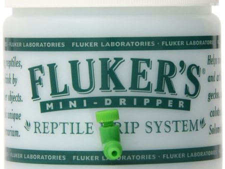 FLUKER S - Mini Reptile Drip System - 12 oz. For Cheap