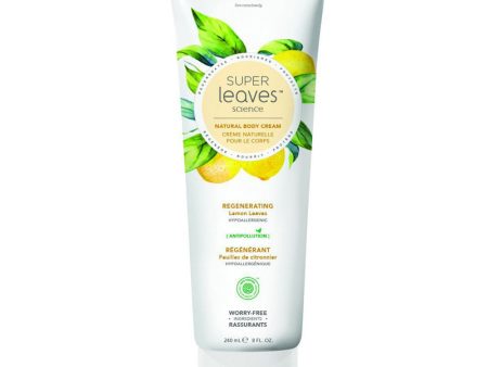 ATTITUDE - Natural Body Cream Regenerating Lemon Leaves - 8 fl. oz. (240 ml) Cheap