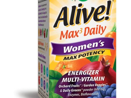 NATURES WAY - Alive Womens Multi Max Potency - 90 Tablets For Discount