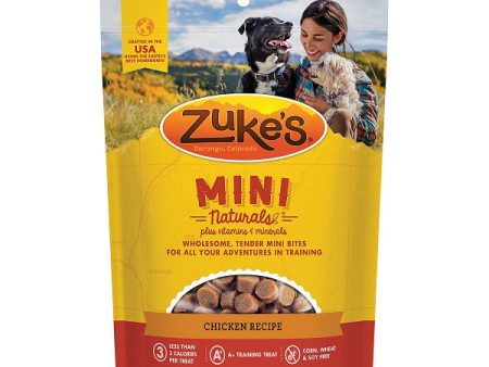 ZUKE S - Mini Naturals Dog Treats Chicken Recipe - 16 oz. Fashion